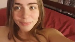 Волосатая писька кончает